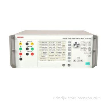 High Accuracy 220V AC Power Meter Calibrator Self-diagnosis